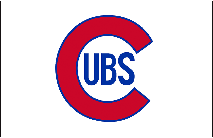 Chicago Cubs 1937-1940 Jersey Logo iron on transfers for clothing